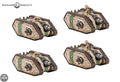 Legions Imperialis: Typhon Heavy Siege Tank Squadron Legions Imperialis Games Workshop