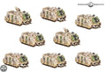 Legions Imperialis: Vindicator Siege Tank Squadron Legions Imperialis Games Workshop