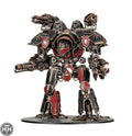 Legions Imperialis: Warlord Titan with Quake Cannon Conversion Beam Extirpator Games Workshop