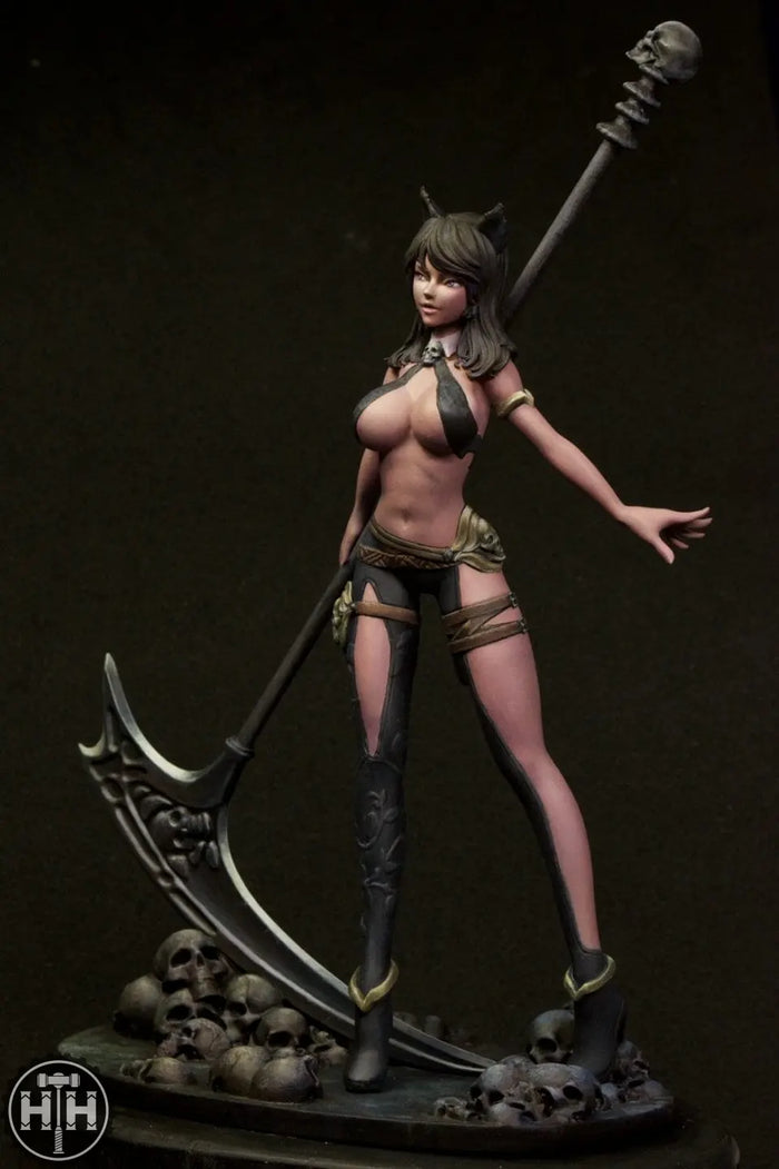 LH12-0002 Black Cat the Death 1/12 scale Figure LH Craft
