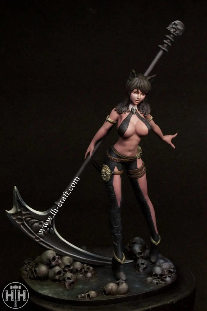 LH12-0002 Black Cat the Death 1/12 scale Figure LH Craft