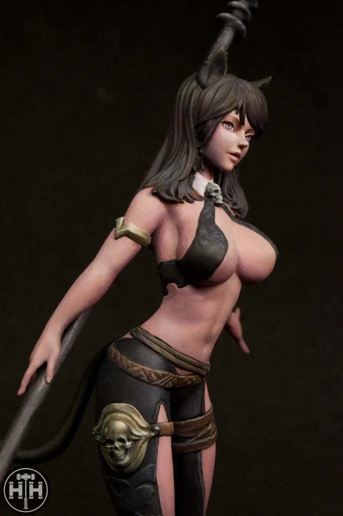 LH12-0002 Black Cat the Death 1/12 scale Figure LH Craft