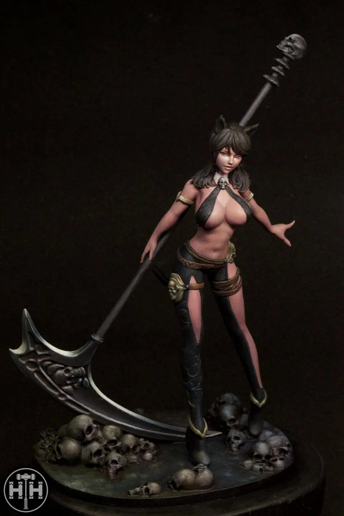 LH12-0002 Black Cat the Death 1/12 scale Figure LH Craft