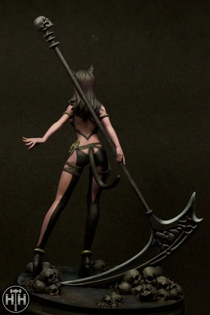 LH12-0002 Black Cat the Death 1/12 scale Figure LH Craft