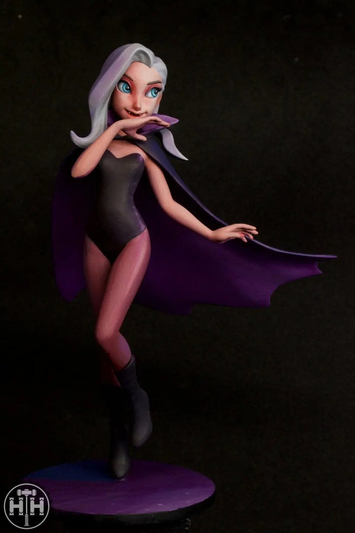 LH12-0004 Violet 1/12 scale Figure LH Craft