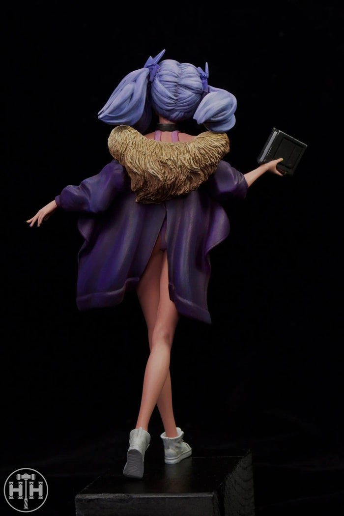 LH12-0006 Evil Commander Lady Mozgu Doron 1/12 scale Figure LH Craft