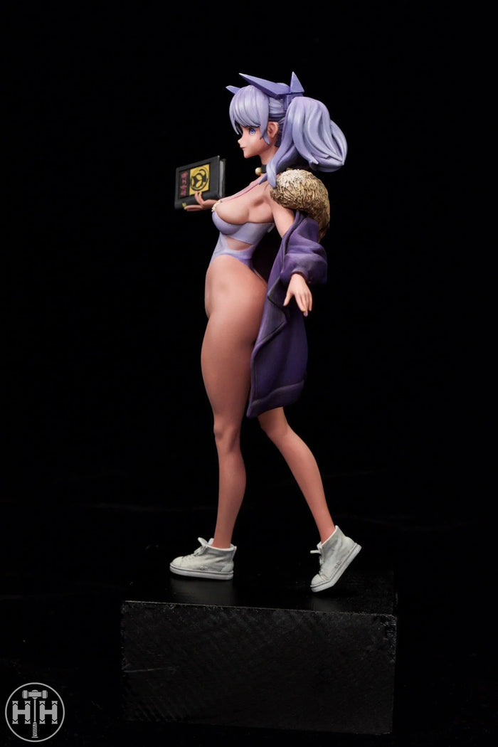LH12-0006 Evil Commander Lady Mozgu Doron 1/12 scale Figure LH Craft