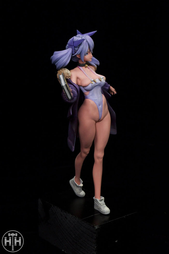 LH12-0006 Evil Commander Lady Mozgu Doron 1/12 scale Figure LH Craft