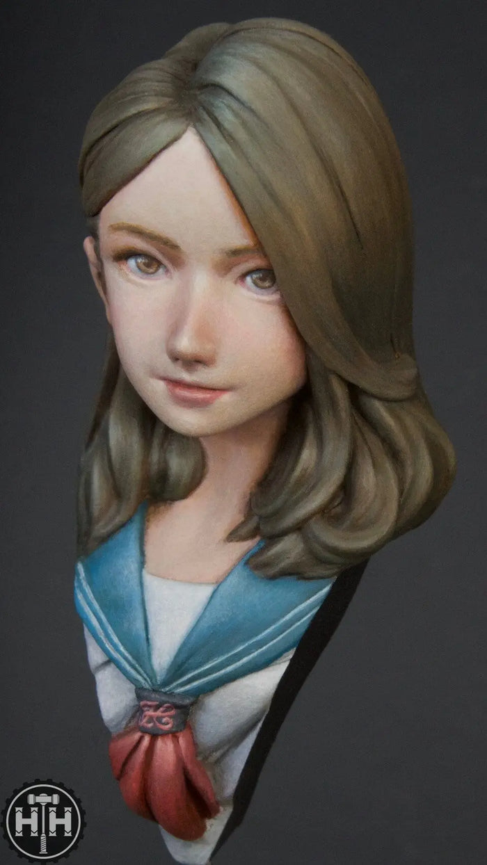 LHB-0003 Mai-ko Bust LH Craft