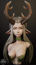 LHB-0004 Princess of the Forest Bust LH Craft