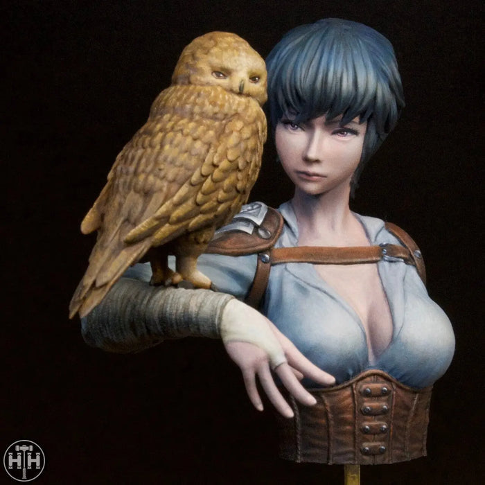 LHB-0006 Huntress of the moon light Bust LH Craft
