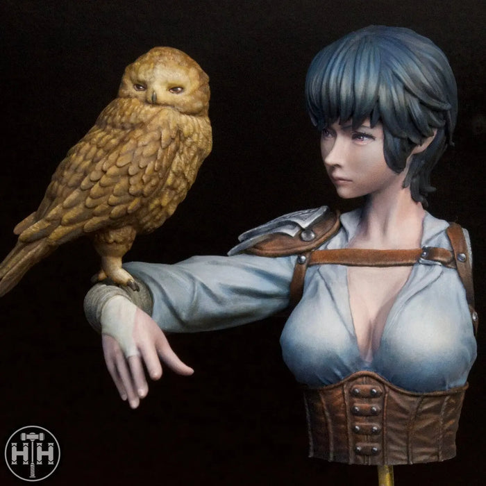 LHB-0006 Huntress of the moon light Bust LH Craft