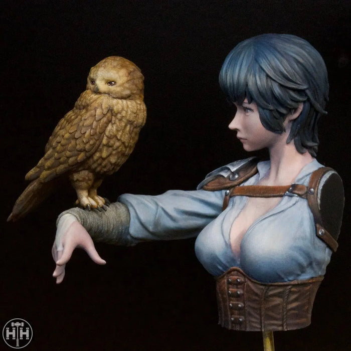 LHB-0006 Huntress of the moon light Bust LH Craft