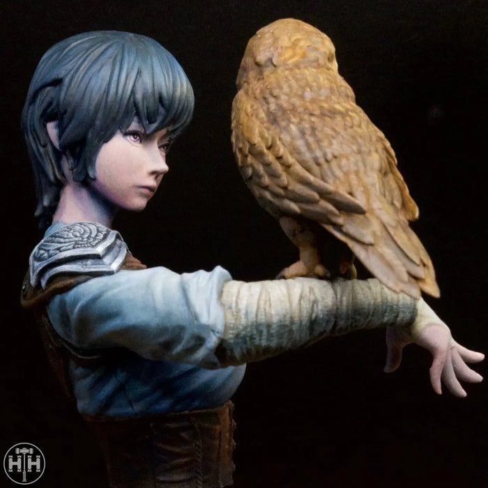 LHB-0006 Huntress of the moon light Bust LH Craft