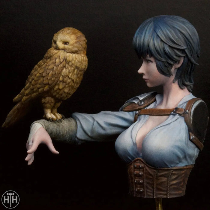 LHB-0006 Huntress of the moon light Bust LH Craft