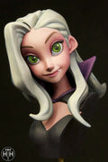 LHB-0009 Violet Bust LH Craft