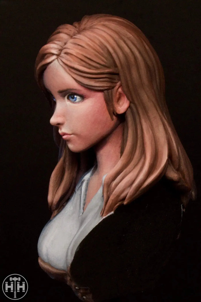 LHB-0011 Lady JD Bust LH Craft
