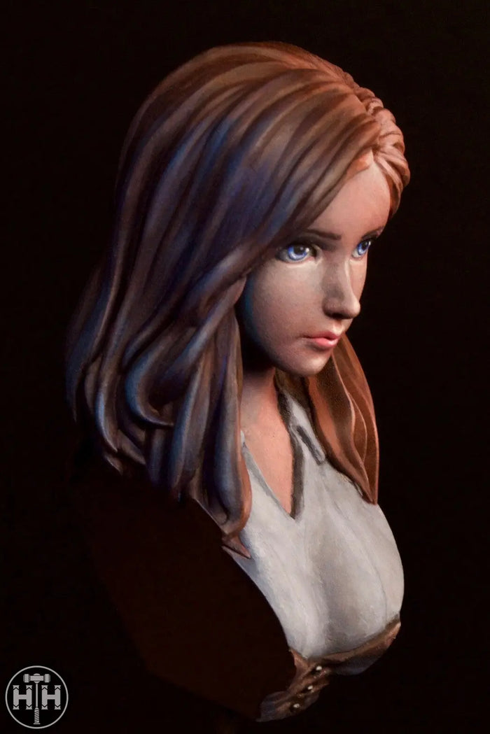 LHB-0011 Lady JD Bust LH Craft