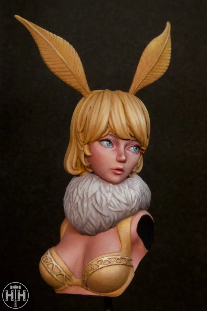 LHB-0013 Lady Moth of the dawn Bust LH Craft
