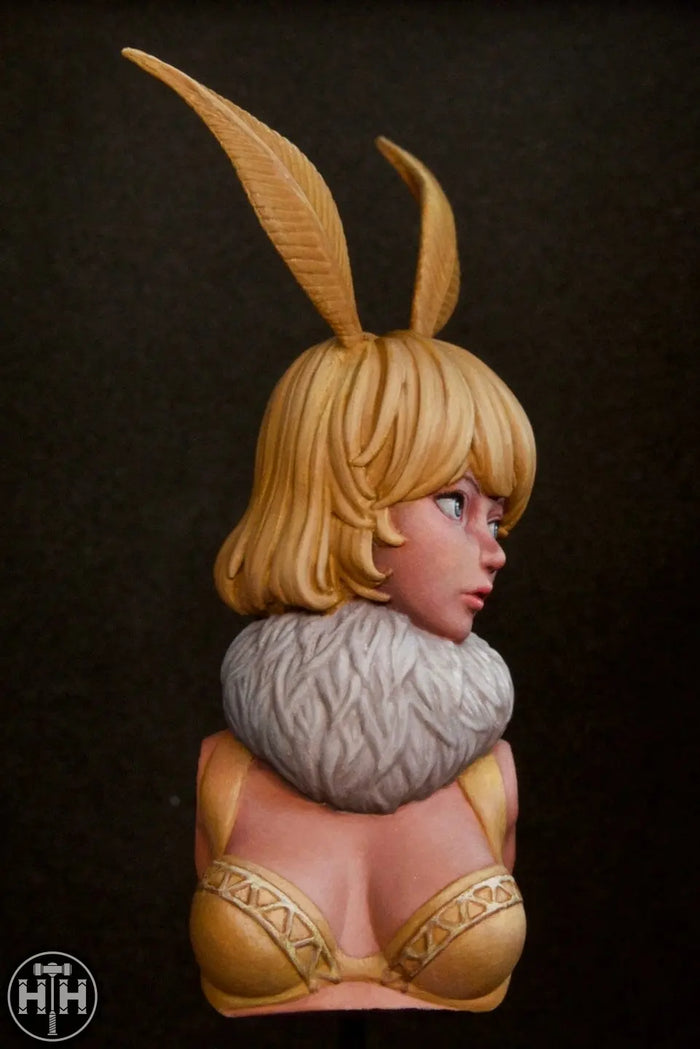 LHB-0013 Lady Moth of the dawn Bust LH Craft