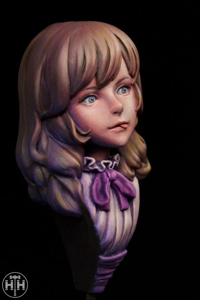 LHB-0014 Francis Peko Bust LH Craft