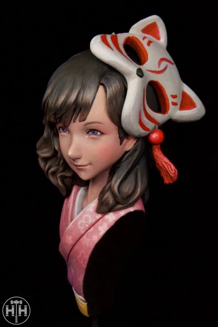 LHB-0015 Hera-ko Bust LH Craft