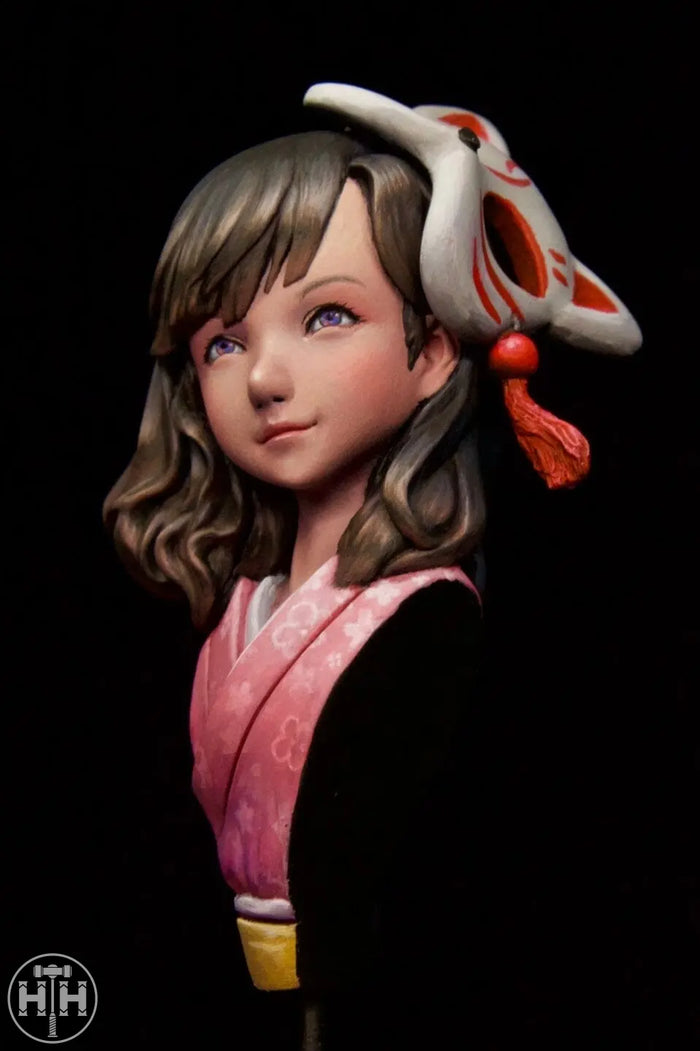 LHB-0015 Hera-ko Bust LH Craft