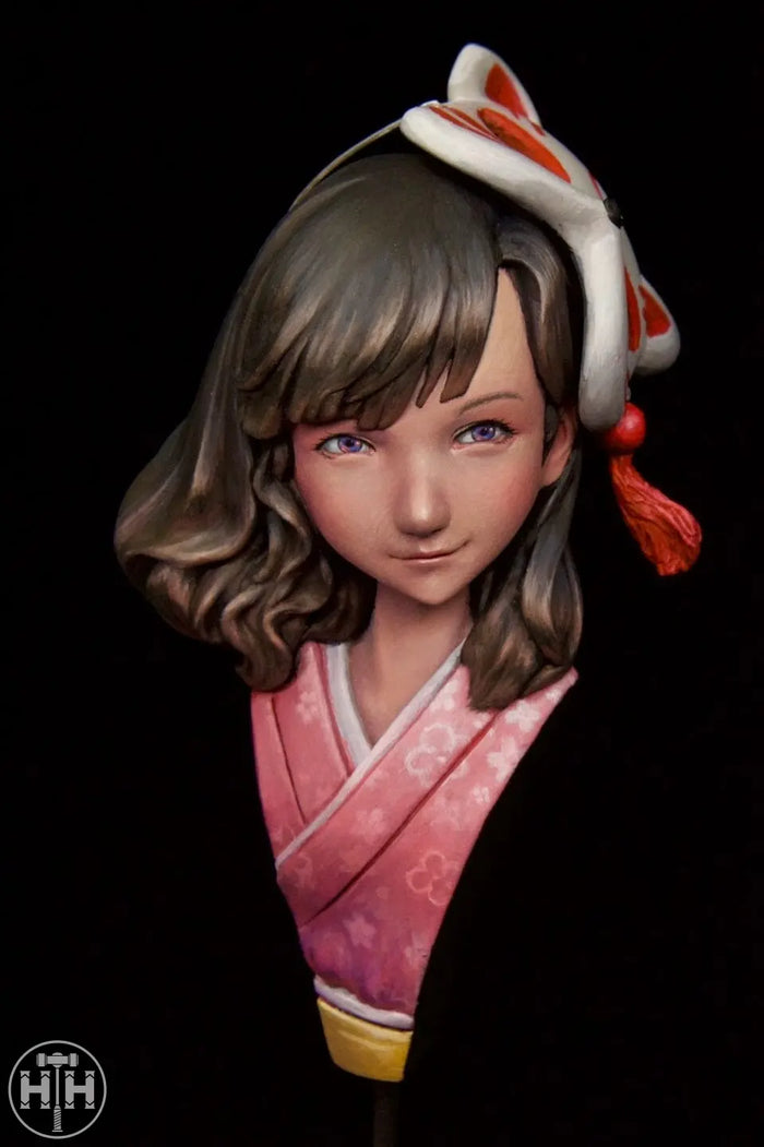 LHB-0015 Hera-ko Bust LH Craft