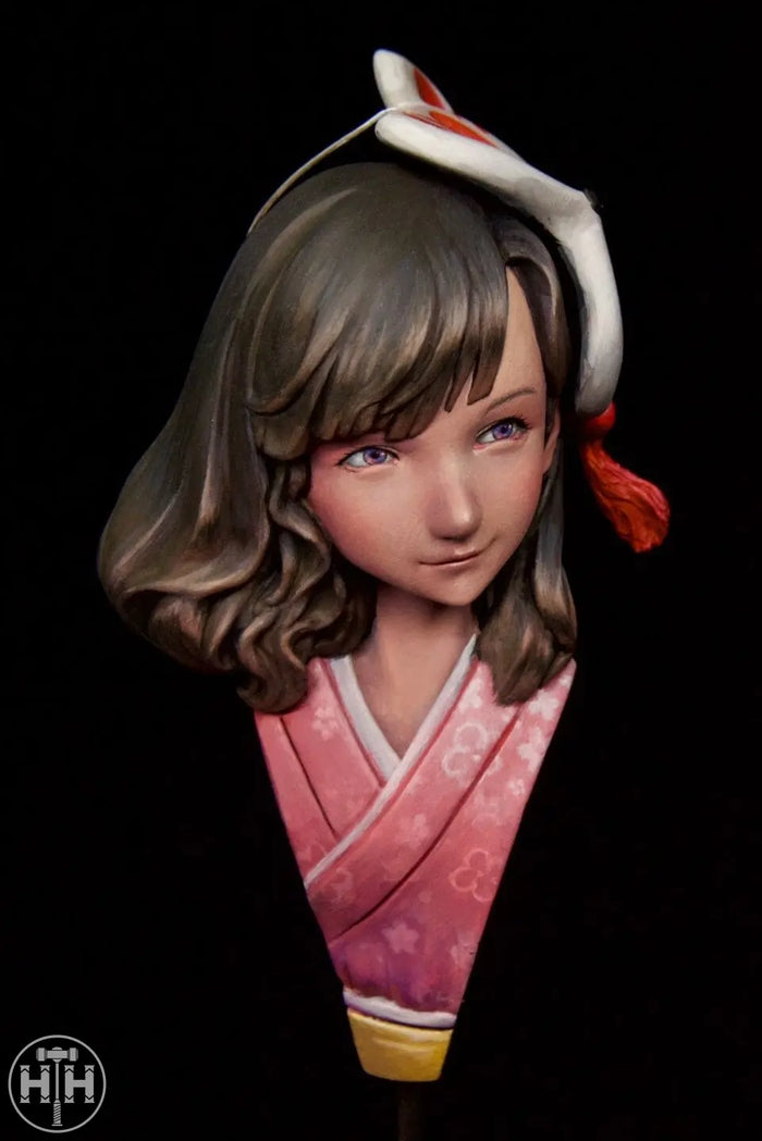 LHB-0015 Hera-ko Bust LH Craft