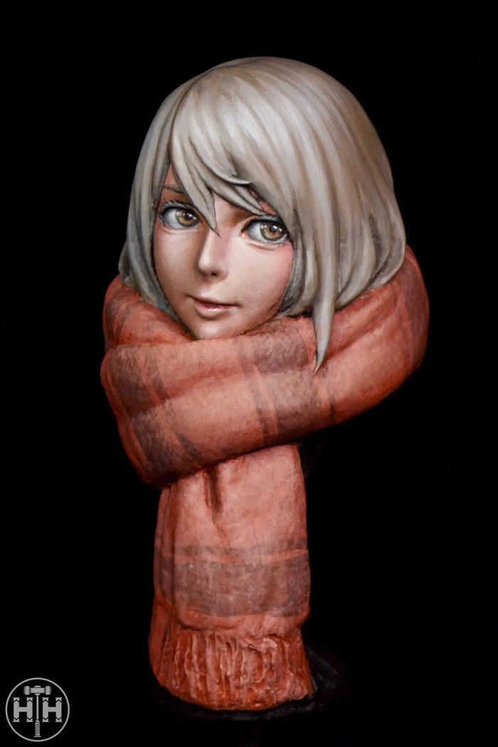 LHB-0023 Portrait 5 Bust LH Craft