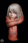 LHB-0023 Portrait 5 Bust LH Craft
