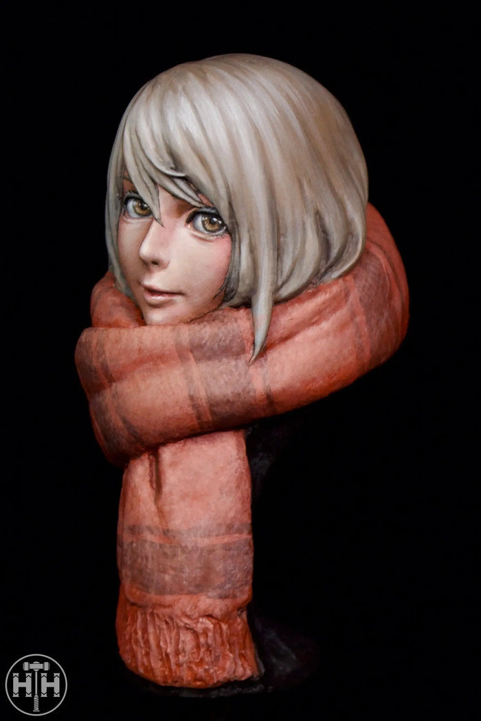 LHB-0023 Portrait 5 Bust LH Craft
