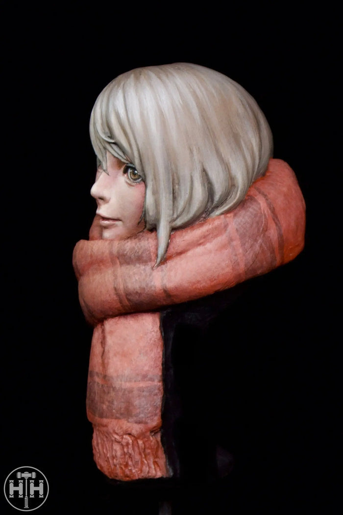 LHB-0023 Portrait 5 Bust LH Craft