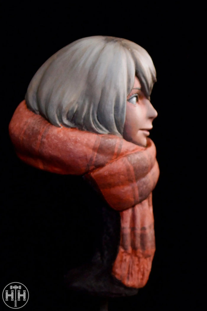 LHB-0023 Portrait 5 Bust LH Craft