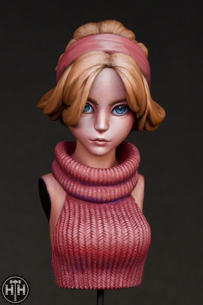 LHB-0025 Dorothy Bust LH Craft