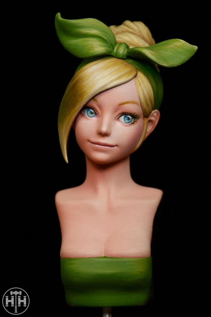 LHB-0027 Belle Bust LH Craft