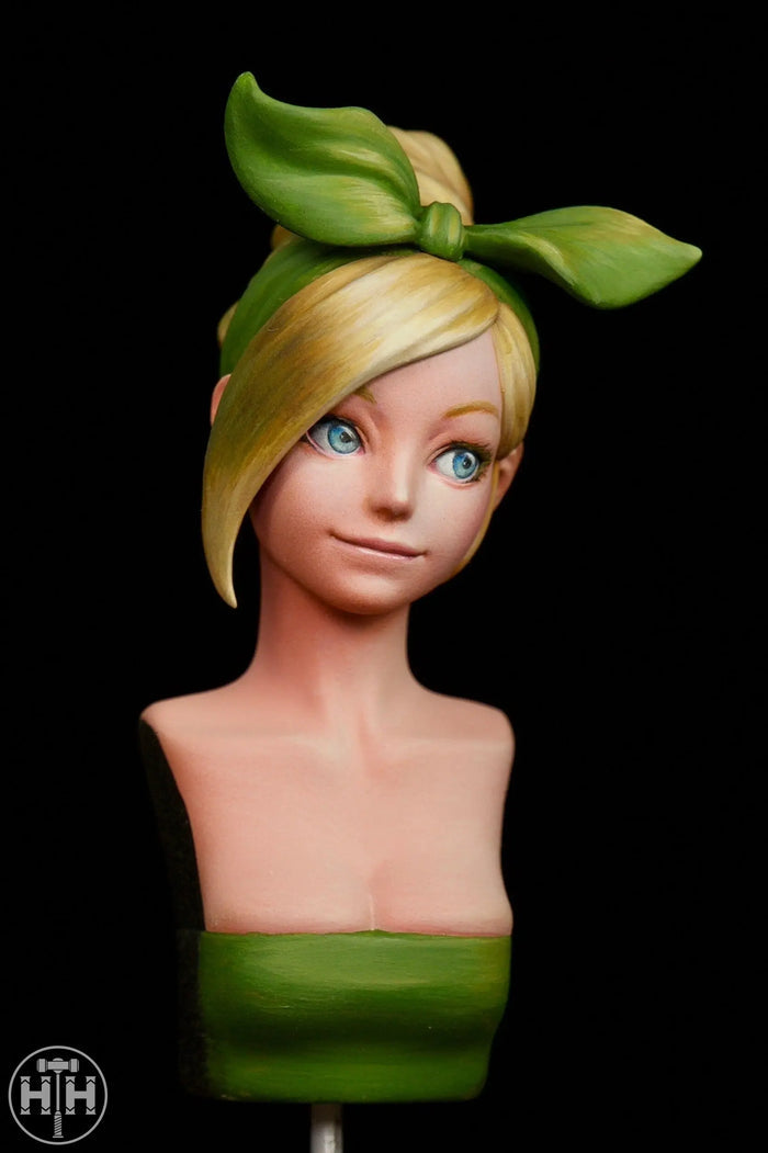 LHB-0027 Belle Bust LH Craft