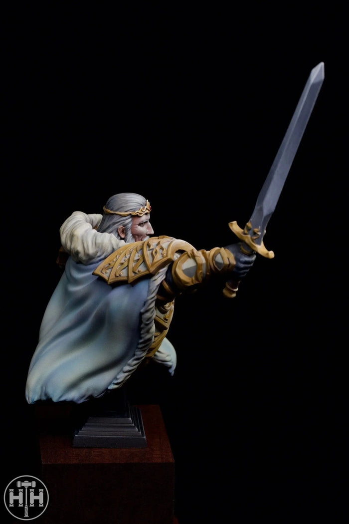 LHB-0029 The Paladin King Bust LH Craft