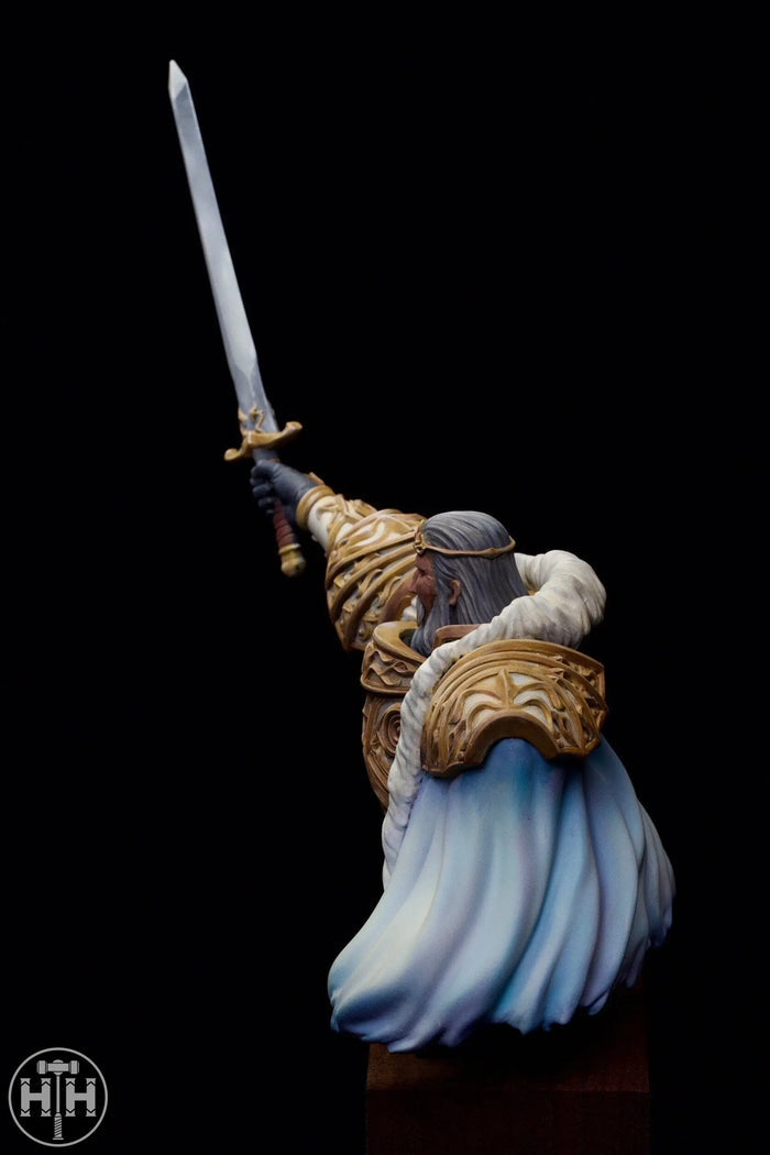 LHB-0029 The Paladin King Bust LH Craft