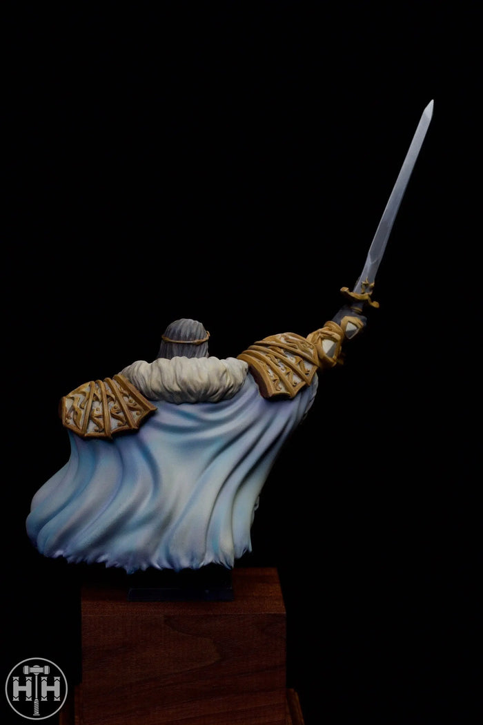 LHB-0029 The Paladin King Bust LH Craft