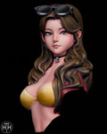 LHB-0030 Katuragi Misako Bust LH Craft
