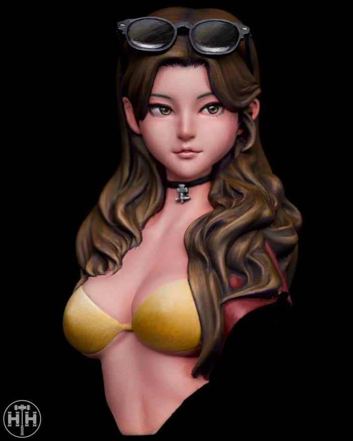 LHB-0030 Katuragi Misako Bust LH Craft