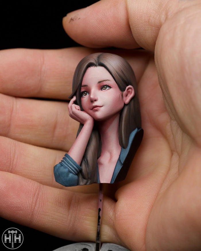 LHB-0032 Smile Ko Bust LH Craft
