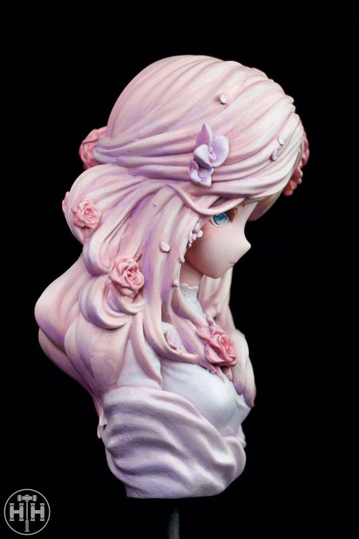 LHB-0033 The flower garden of mystic dream Bust LH Craft