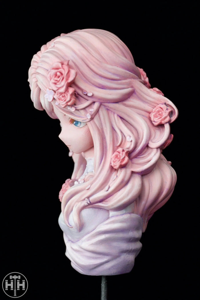 LHB-0033 The flower garden of mystic dream Bust LH Craft