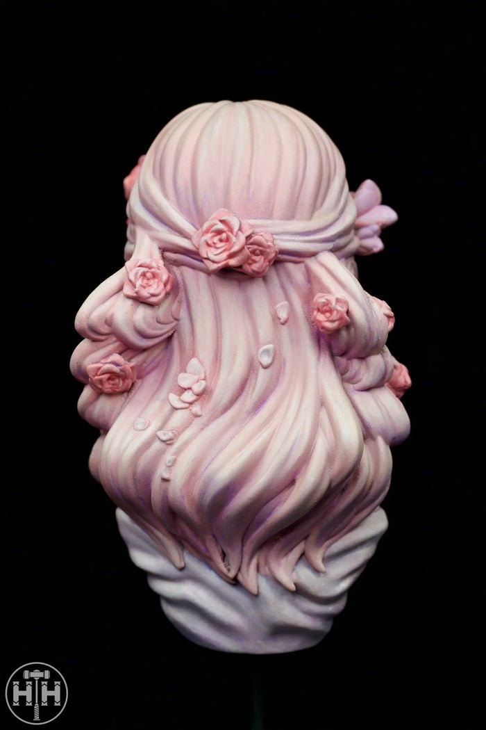 LHB-0033 The flower garden of mystic dream Bust LH Craft