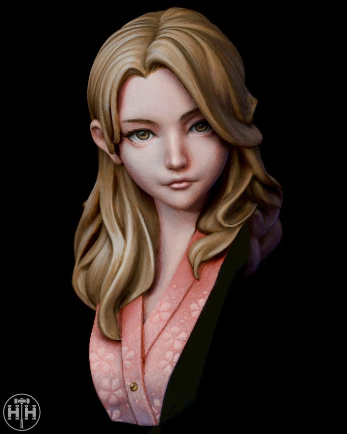 LHB-0034 Hanayama Umeko Bust LH Craft