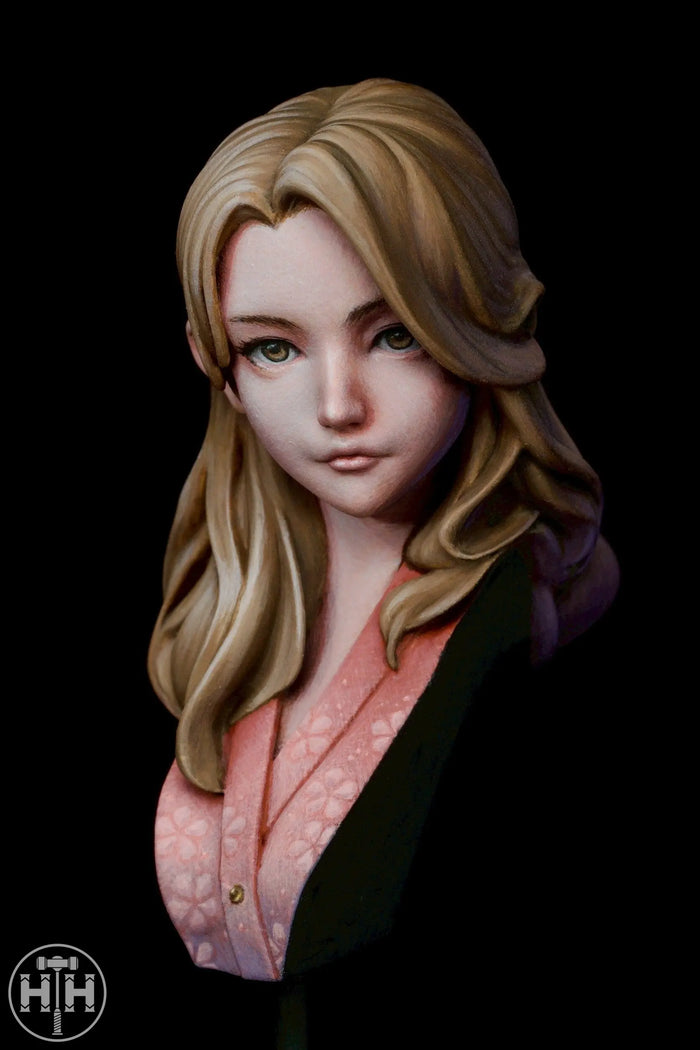 LHB-0034 Hanayama Umeko Bust LH Craft