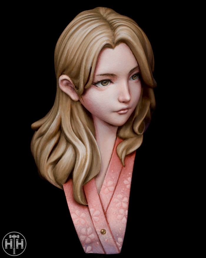 LHB-0034 Hanayama Umeko Bust LH Craft
