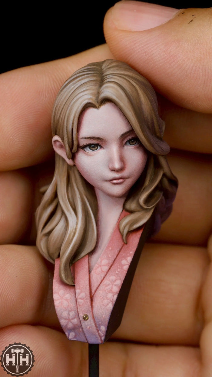 LHB-0034 Hanayama Umeko Bust LH Craft